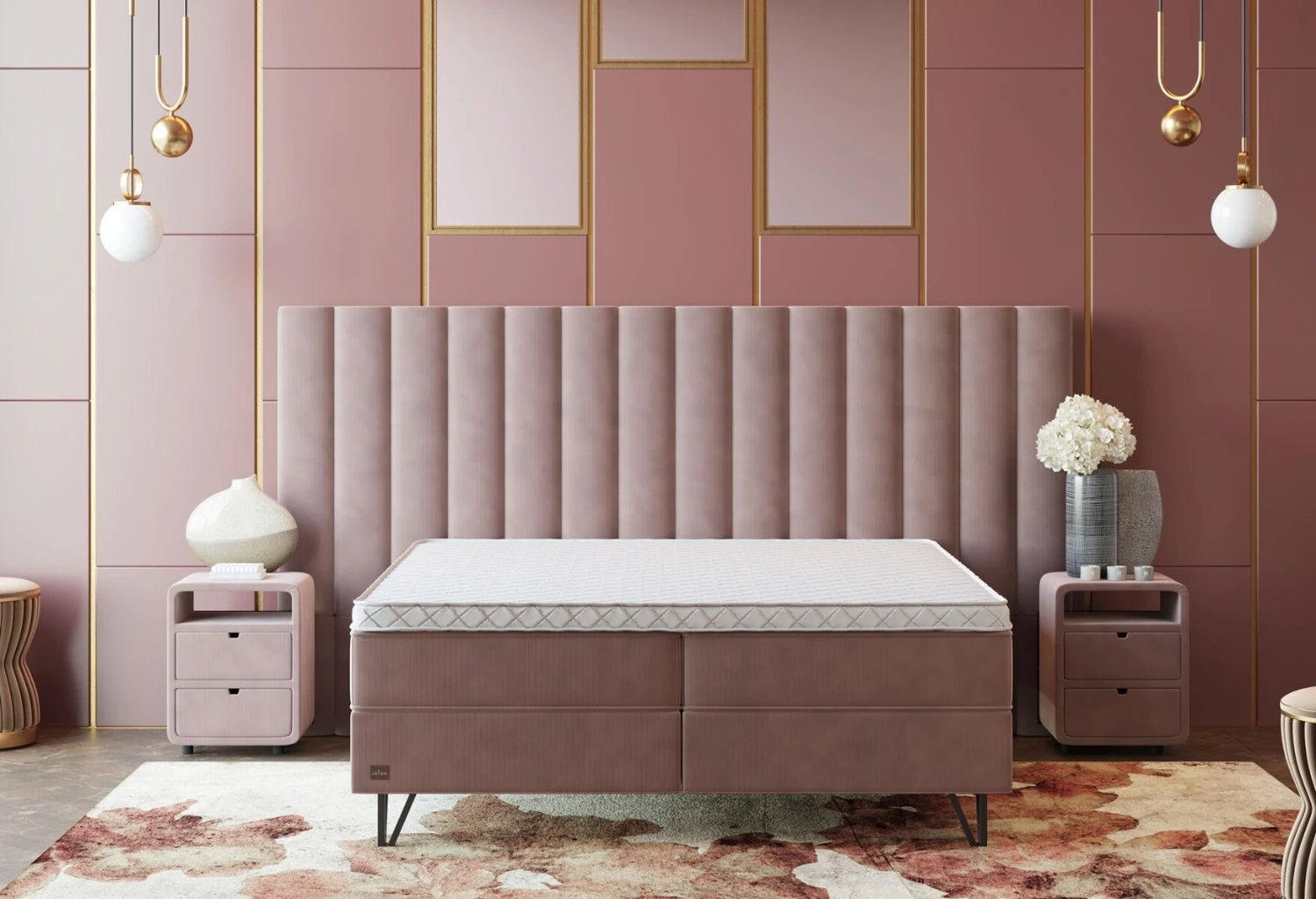 Boxspring Royal Metropolis 4 Boxspring Royal Metropolis - Afbeelding 4