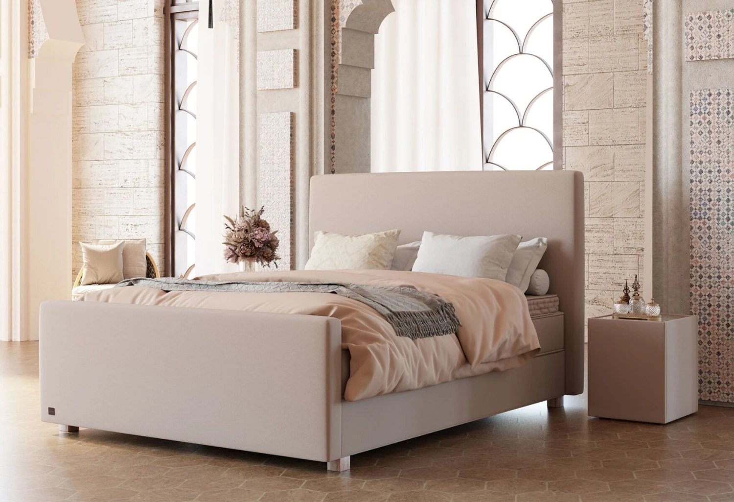 Royal Nachtkast Troy De Luxe 5 Royal Nachtkast Troy De Luxe - Afbeelding 5