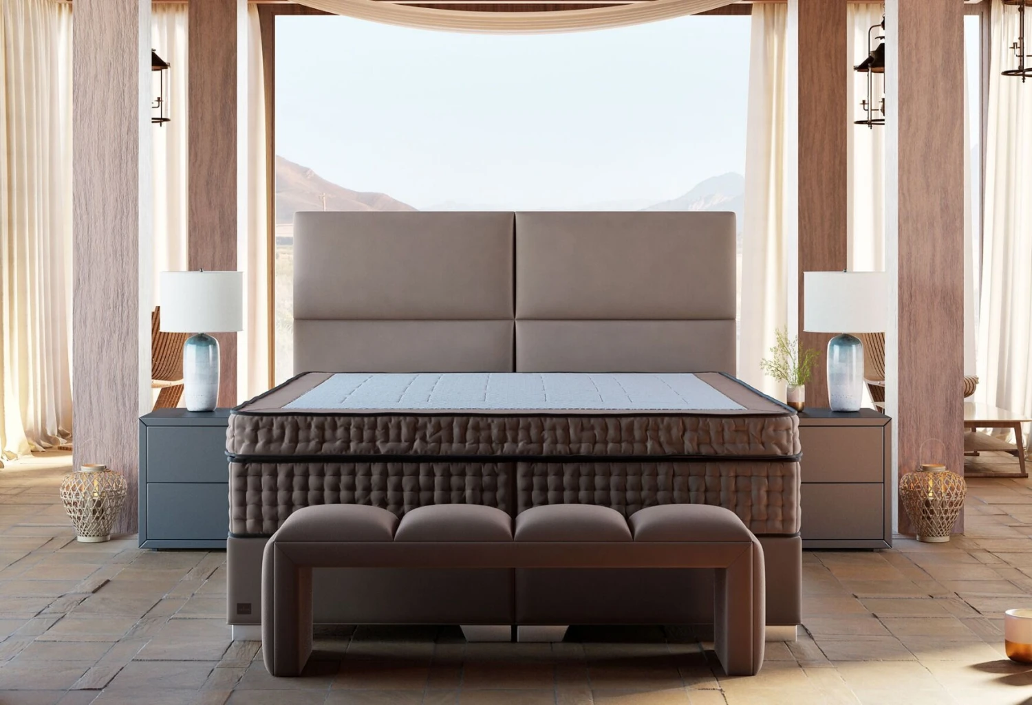 Boxspring Royal Serengeti 6 Boxspring Royal Serengeti - Afbeelding 6