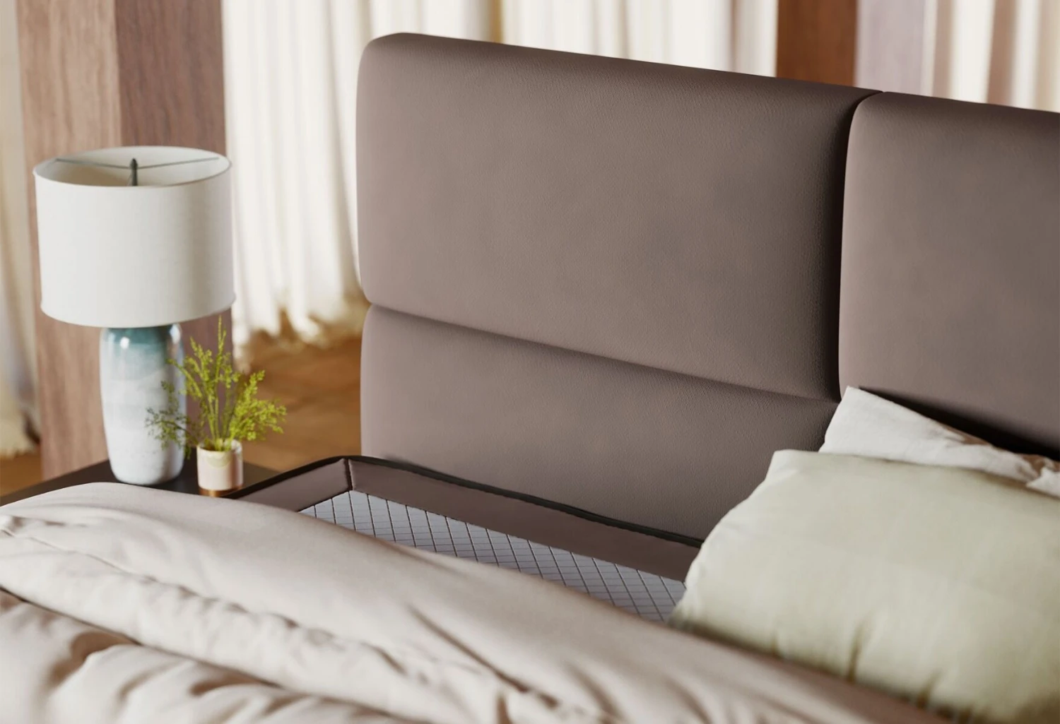 Boxspring Royal Serengeti - Snel Leverbaar 5 Boxspring Royal Serengeti - Snel Leverbaar - Afbeelding 5