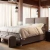 Boxspring Royal Serengeti