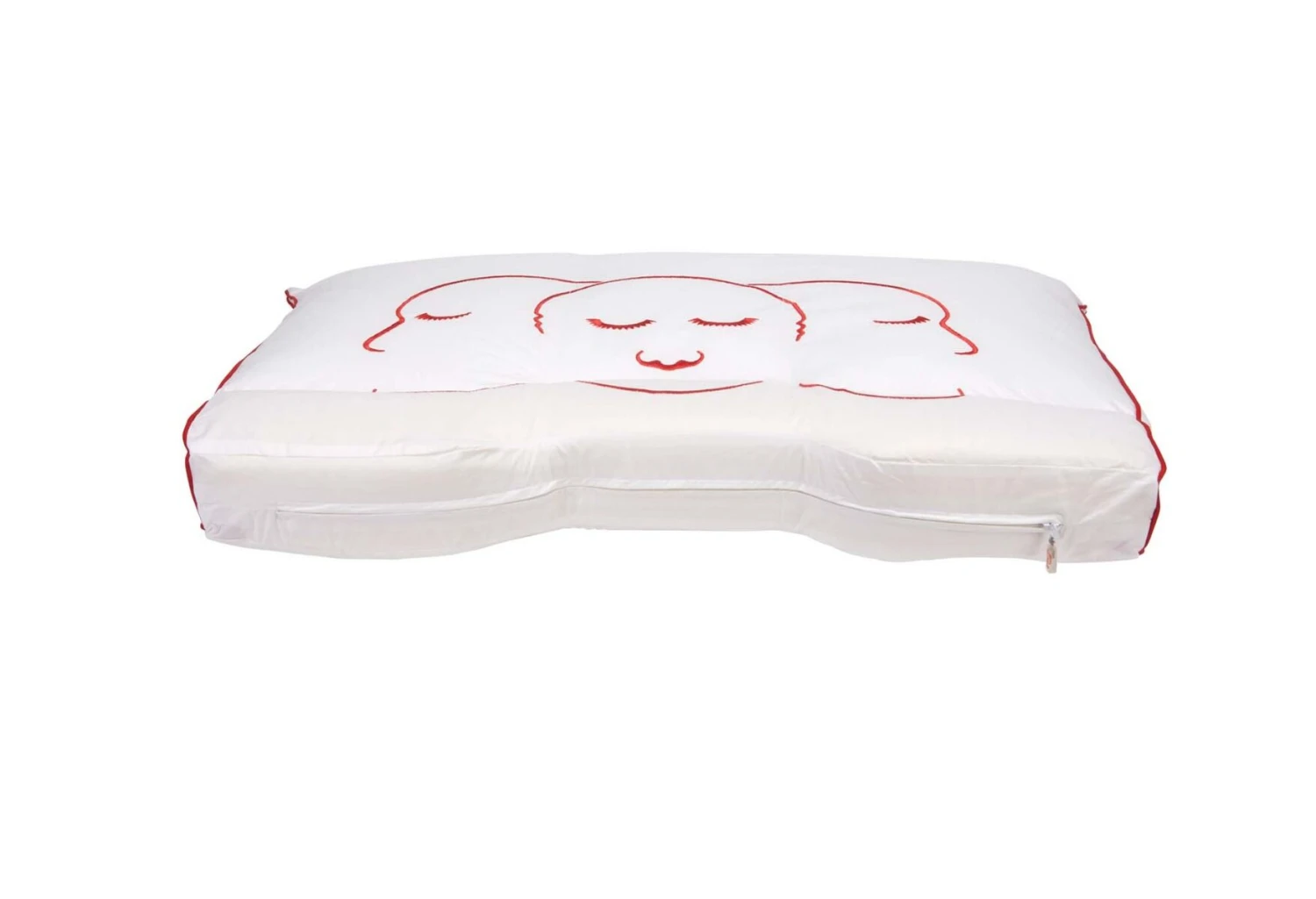 Silvana Support Hoofdkussen Grenat 5 Silvana Support Hoofdkussen Grenat - Afbeelding 5