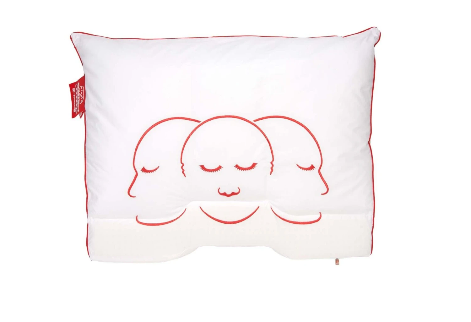 Silvana Support Hoofdkussen Grenat 2 Silvana Support Hoofdkussen Grenat - Afbeelding 2