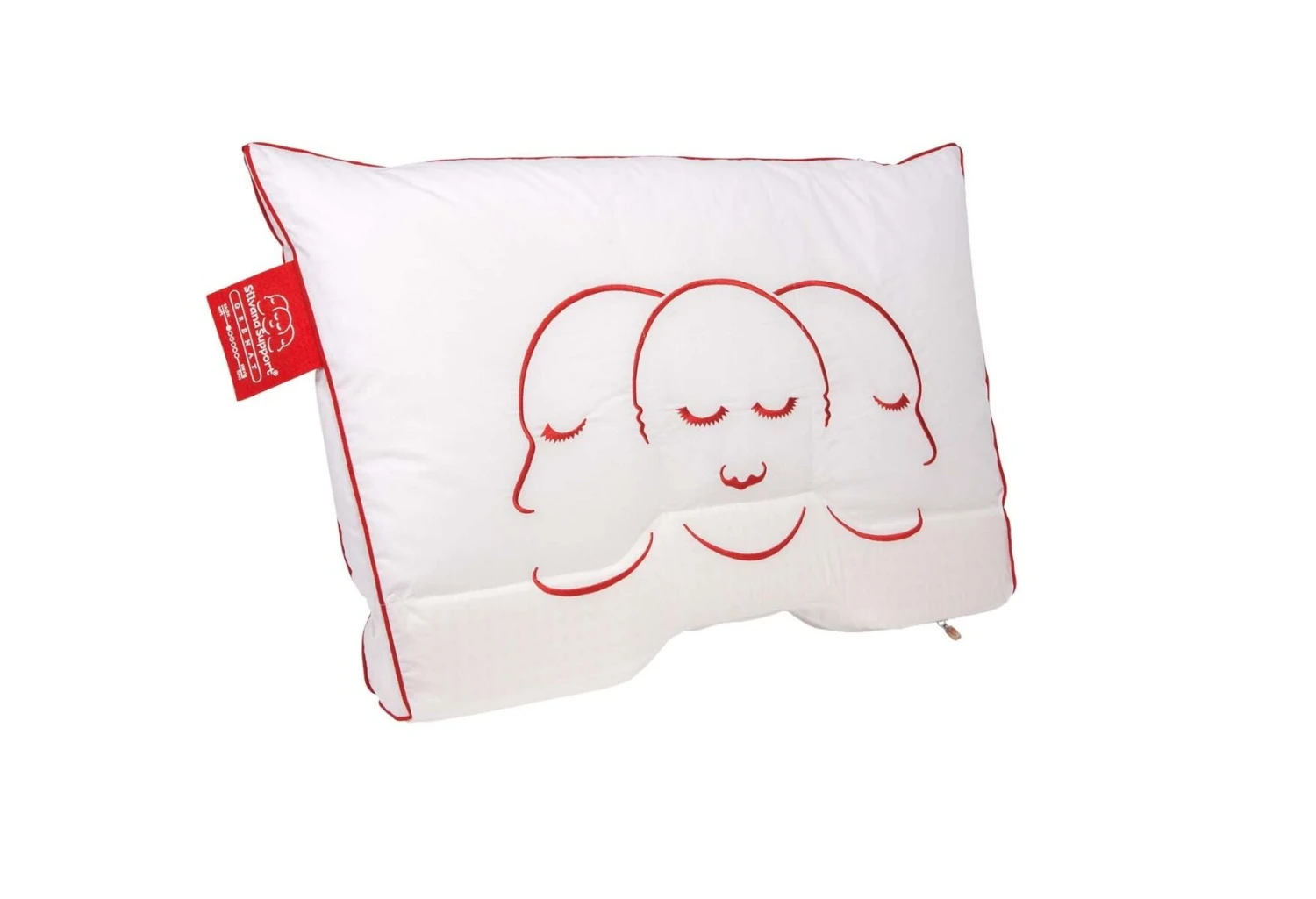 Silvana Support Hoofdkussen Grenat 1 Silvana Support Hoofdkussen Grenat