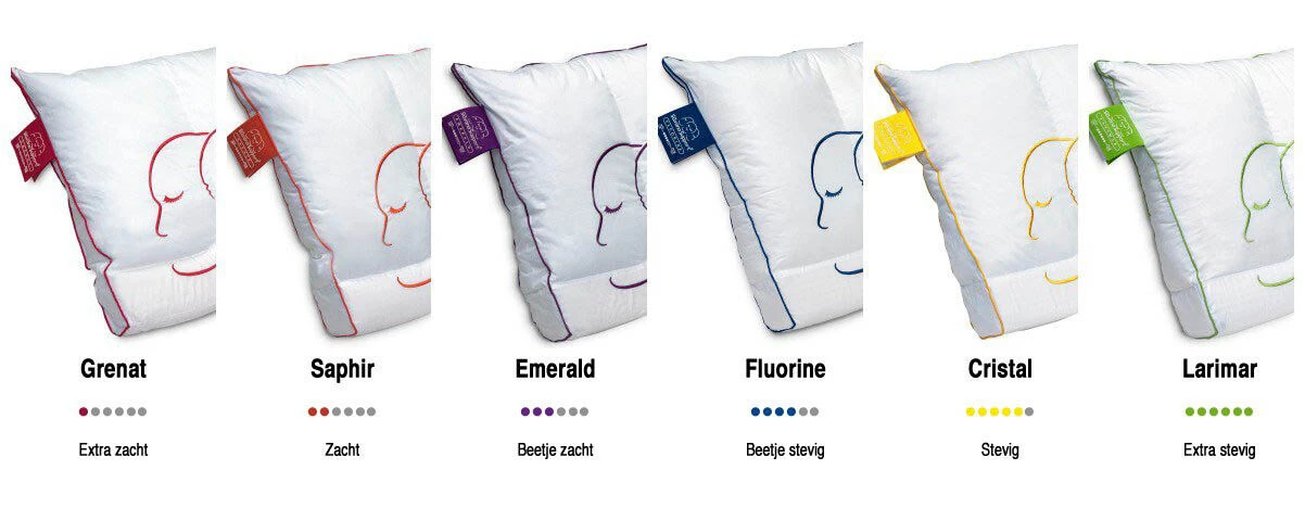 Silvana Support Hoofdkussen Cristal 3 Silvana Support Hoofdkussen Cristal - Afbeelding 3