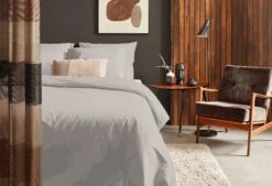 Dixxius Luxurious Lisboa Dekbedovertrek Silver -Exporteren Droomnest Winkel silver a