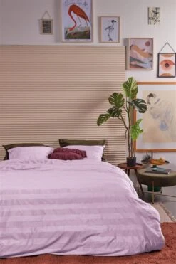 At Home By Beddinghouse Soft Shine Dekbedovertrek Lila -Exporteren Droomnest Winkel soft shine lila 00 mood large