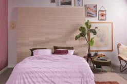 At Home By Beddinghouse Soft Shine Dekbedovertrek Lila -Exporteren Droomnest Winkel soft shine lila 01 mood large