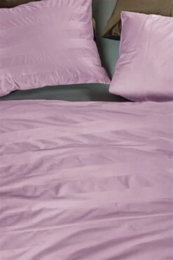 At Home By Beddinghouse Soft Shine Dekbedovertrek Lila -Exporteren Droomnest Winkel soft shine lila 40 detail large