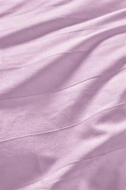 At Home By Beddinghouse Soft Shine Dekbedovertrek Lila -Exporteren Droomnest Winkel soft shine lila 41 detail large