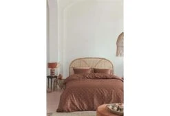 VTwonen Vt Wonen Sticking Dots Dekbedovertrek Terra -Exporteren Droomnest Winkel sticking dots terra 00 mood large