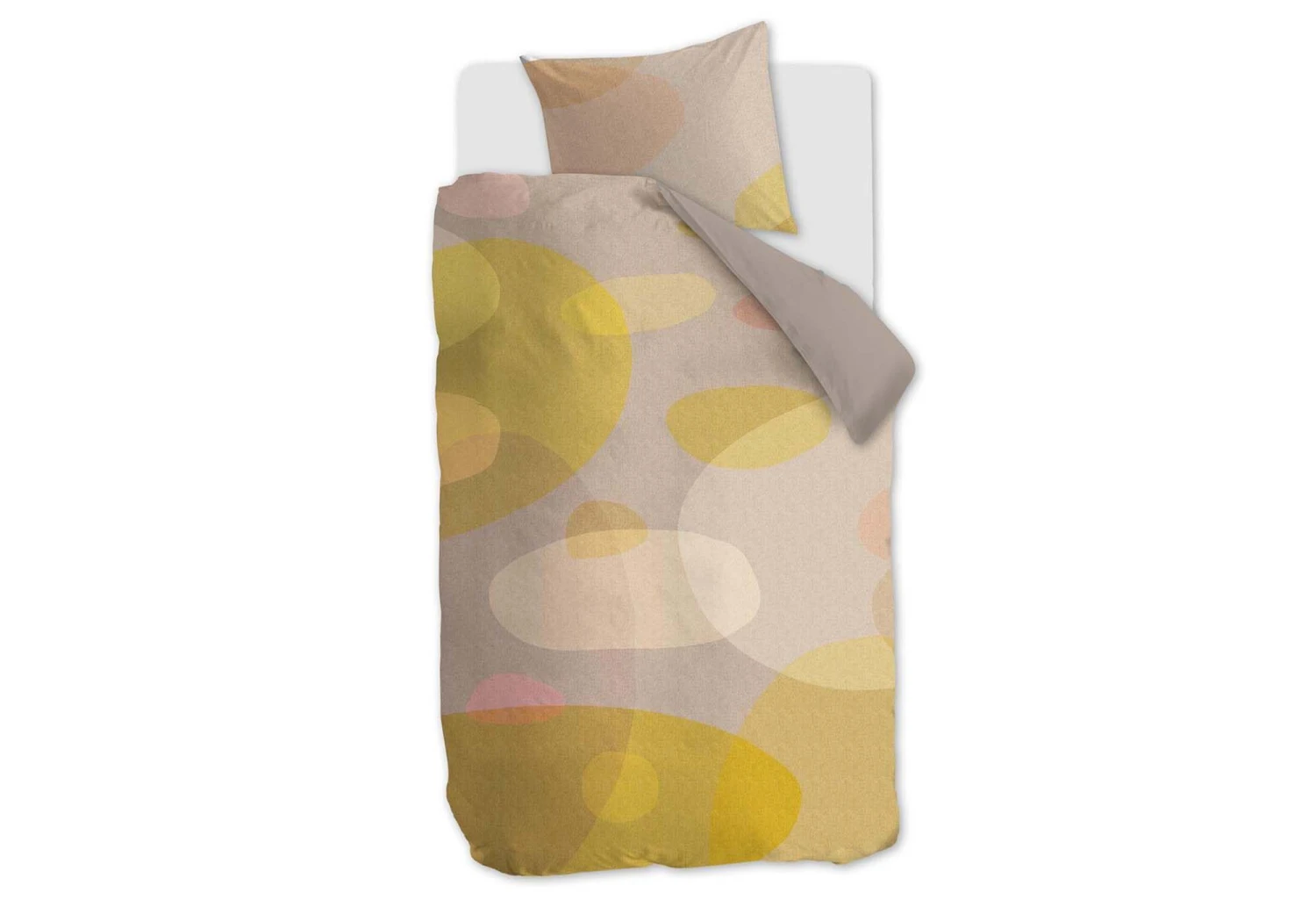 Dutch Design Sunny Day Dekbedovertrek Sand 2 Dutch Design Sunny Day Dekbedovertrek Sand - Afbeelding 2