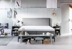 Boxspring Lifestyle By Vtwonen Thyme -Exporteren Droomnest Winkel thyme sws frontkaal