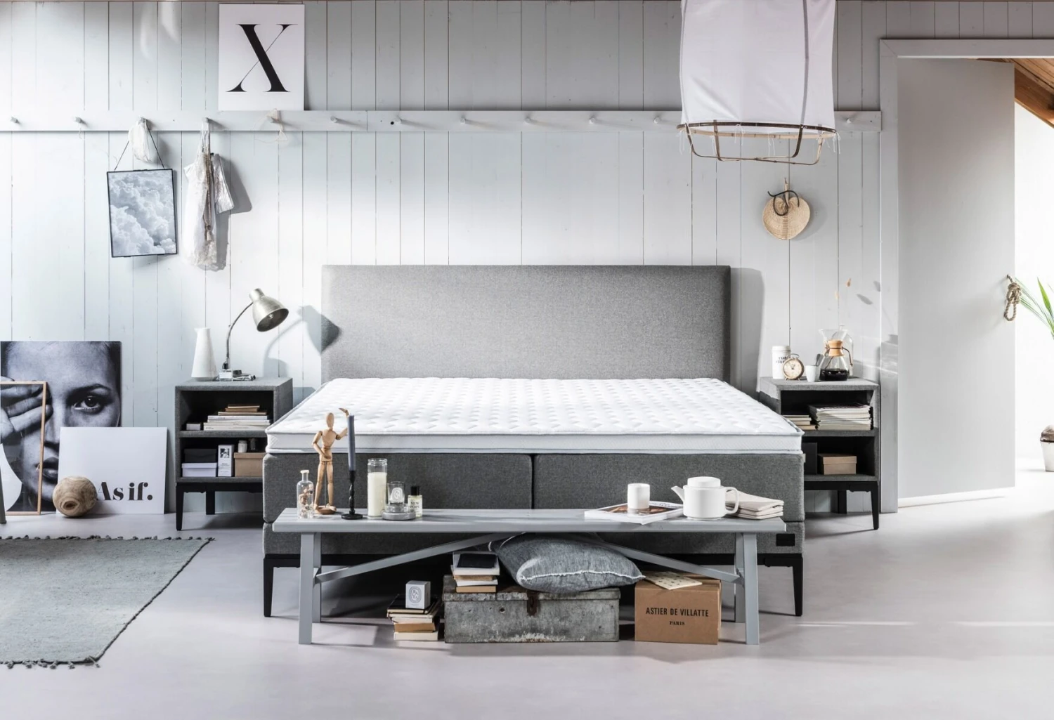 Boxspring Lifestyle By Vtwonen Thyme - Snel Leverbaar 4 Boxspring Lifestyle By Vtwonen Thyme - Snel Leverbaar - Afbeelding 4