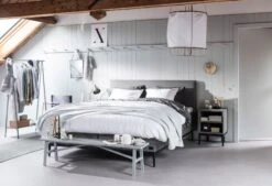 Boxspring Lifestyle By Vtwonen Thyme - Snel Leverbaar 14 Boxspring Lifestyle By Vtwonen Thyme - Snel Leverbaar -Exporteren Droomnest Winkel thyme vt zijaanzicht 1