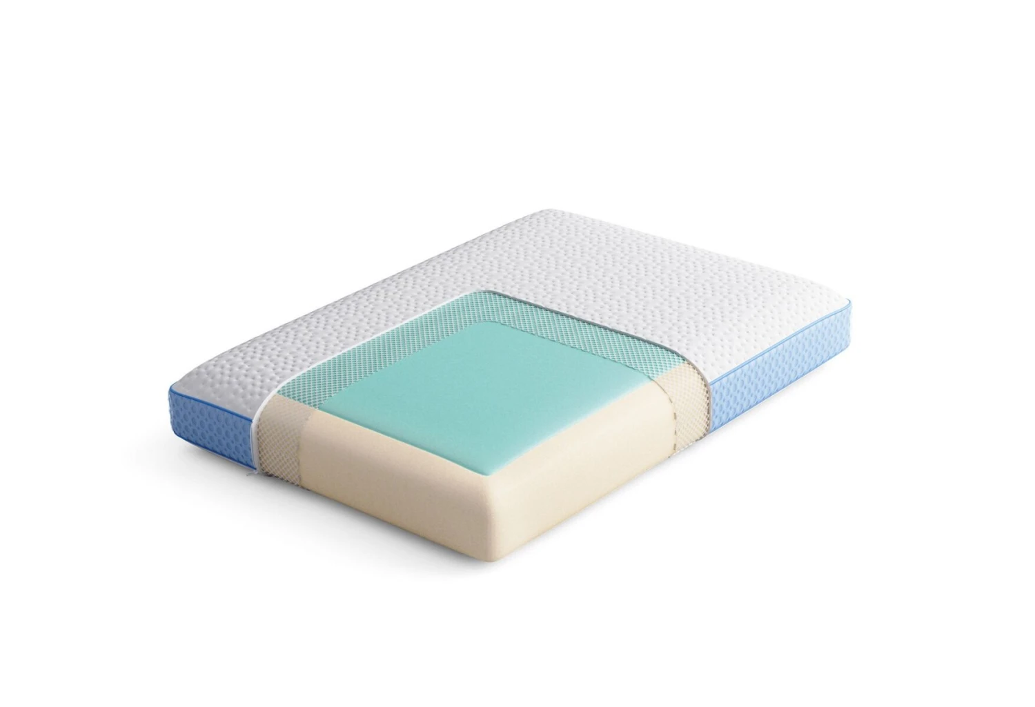 Dixxius Support Traagschuim Extra Cool Hoofdkussen 1 Dixxius Support Traagschuim Extra Cool Hoofdkussen