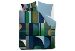 Kardol Utopia Dekbedovertrek Blue Green