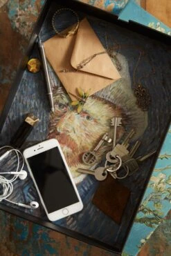 Van Gogh Almond Blossom Dekbedovertrek Blue -Exporteren Droomnest Winkel van gogh doos 02 1