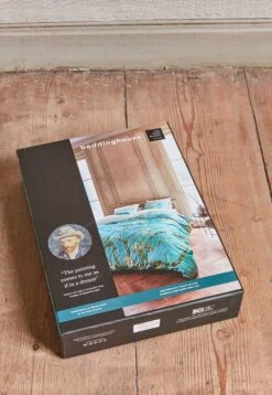 Van Gogh Almond Blossom Dekbedovertrek Blue -Exporteren Droomnest Winkel van gogh verpakking 013