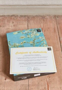 Van Gogh Almond Blossom Dekbedovertrek Blue -Exporteren Droomnest Winkel van gogh verpakking 014