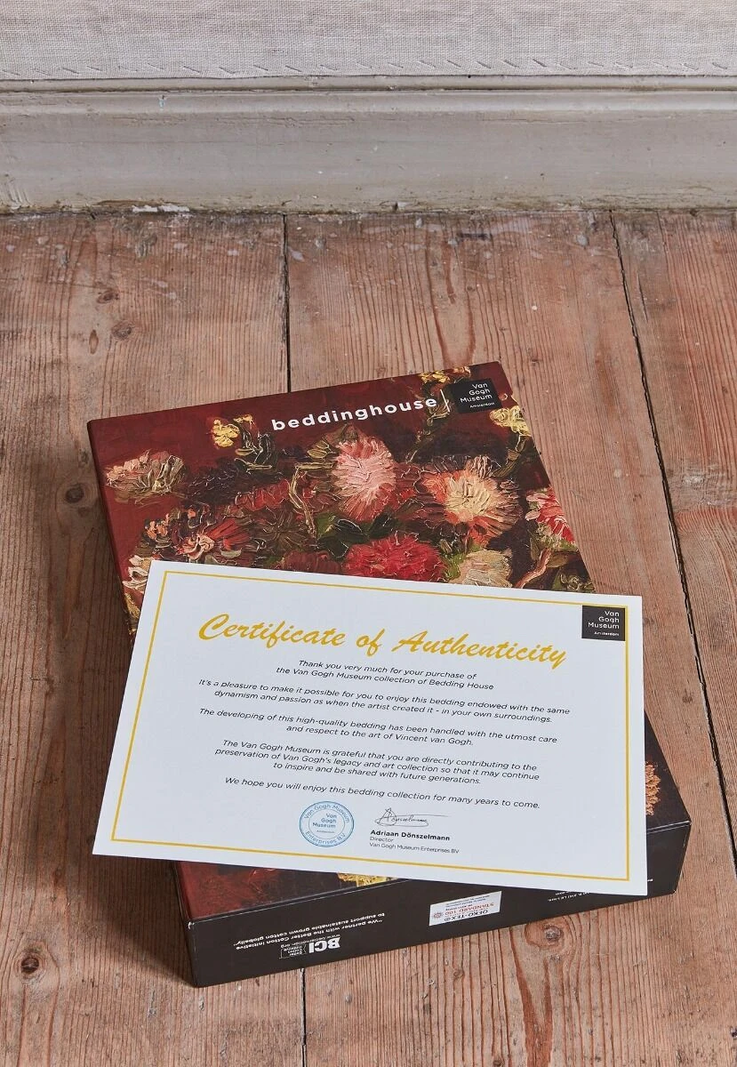 Van Gogh Gladioli Dekbedovertrek Dark Red 10 Van Gogh Gladioli Dekbedovertrek Dark Red - Afbeelding 10