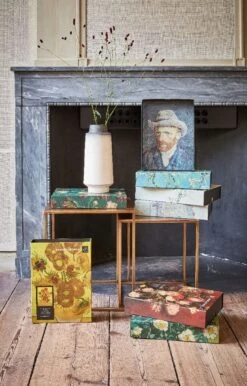 Van Gogh Almond Blossom Dekbedovertrek Blue -Exporteren Droomnest Winkel van gogh verpakking 015 1 1
