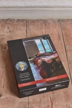 Van Gogh Gladioli Dekbedovertrek Dark Red 18 Van Gogh Gladioli Dekbedovertrek Dark Red -Exporteren Droomnest Winkel van gogh verpakking 09