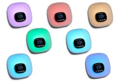 Wake-up Light -Exporteren Droomnest Winkel wake up driekwart rgb settings