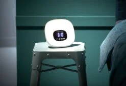 Wake-up Light -Exporteren Droomnest Winkel wake up light aan