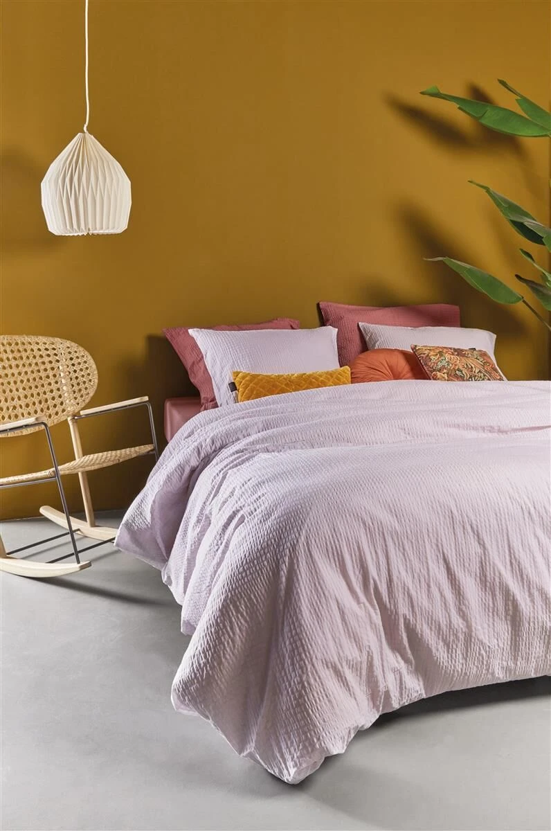 Beddinghouse Wave Dekbedovertrek Lila 3 Beddinghouse Wave Dekbedovertrek Lila - Afbeelding 3