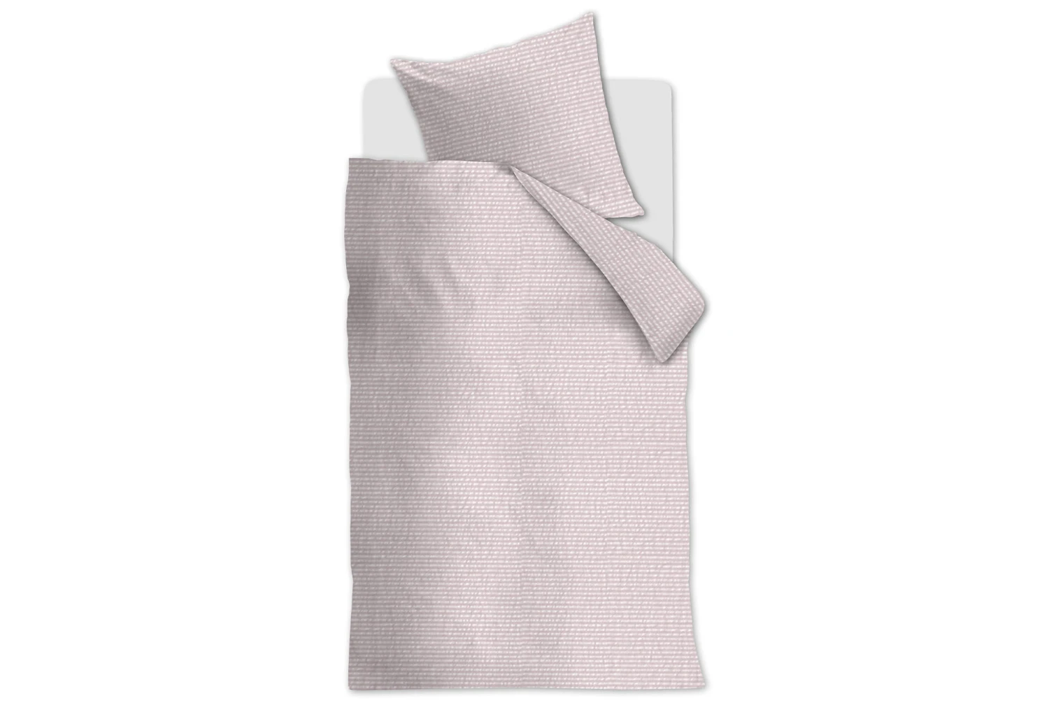 Beddinghouse Wave Dekbedovertrek Lila 2 Beddinghouse Wave Dekbedovertrek Lila - Afbeelding 2