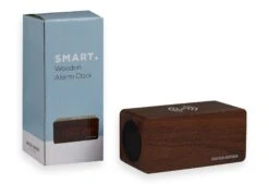 Houten Wekker 15 Houten Wekker -Exporteren Droomnest Winkel wooden clock met verpakking