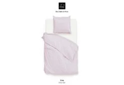 Zo!Home Lino Dekbedovertrek Grey Lilac -Exporteren Droomnest Winkel zo home dekbedovertrek lino grey lilac 1