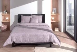Zo!Home Lino Dekbedovertrek Purple 11 Zo!Home Lino Dekbedovertrek Purple -Exporteren Droomnest Winkel zo home dekbedovertrek lino purple 4