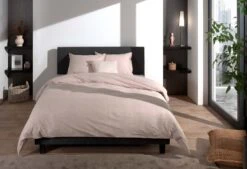 Zo!Home Lino Dekbedovertrek Sand -Exporteren Droomnest Winkel zo home dekbedovertrek lino sandy beige 4 1