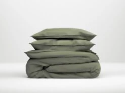 Zo!Home Satinado Dekbedovertrek Army Green 10 Zo!Home Satinado Dekbedovertrek Army Green -Exporteren Droomnest Winkel zo home dekbedovertrek satinado army green 2