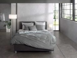 Zo!Home Satinado Dekbedovertrek Iron Grey -Exporteren Droomnest Winkel zo home dekbedovertrek satinado iron grey 4