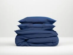 Zo!Home Satinado Dekbedovertrek Blue -Exporteren Droomnest Winkel zo home dekbedovertrek satinado navy blue 2