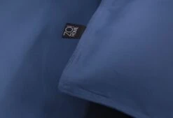 Zo!Home Satinado Dekbedovertrek Blue -Exporteren Droomnest Winkel zo home navy blue 5