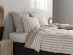 Zo!Home Banda Di Lino Dekbedovertrek Sandy Beige -Exporteren Droomnest Winkel zohome dekbedovertrek katoen banda di lino sandy beige 3