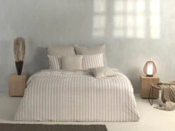 Zo!Home Banda Di Lino Dekbedovertrek Sandy Beige -Exporteren Droomnest Winkel zohome dekbedovertrek katoen banda di lino sandy beige 4