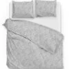 Zo!Home Fiori Di Satinado Dekbedovertrek Ash Grey
